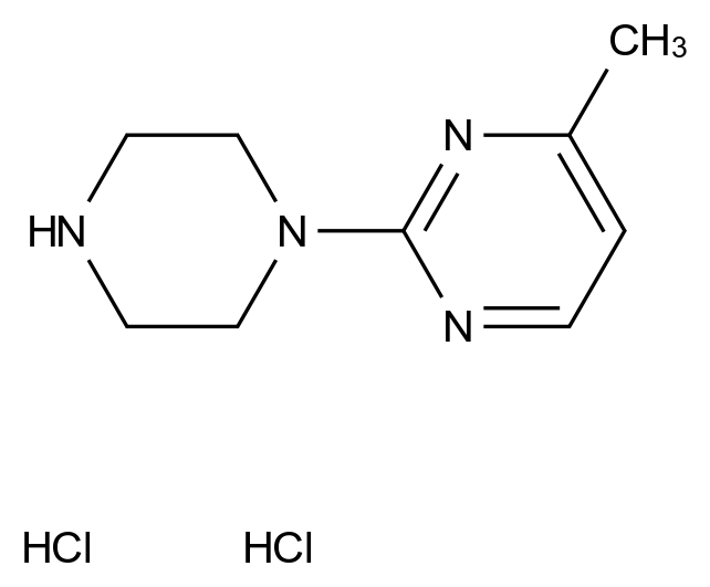 [124863-52-1]4-Methyl-2-(piperazin-1-yl)pyrimidine dihydrochloride