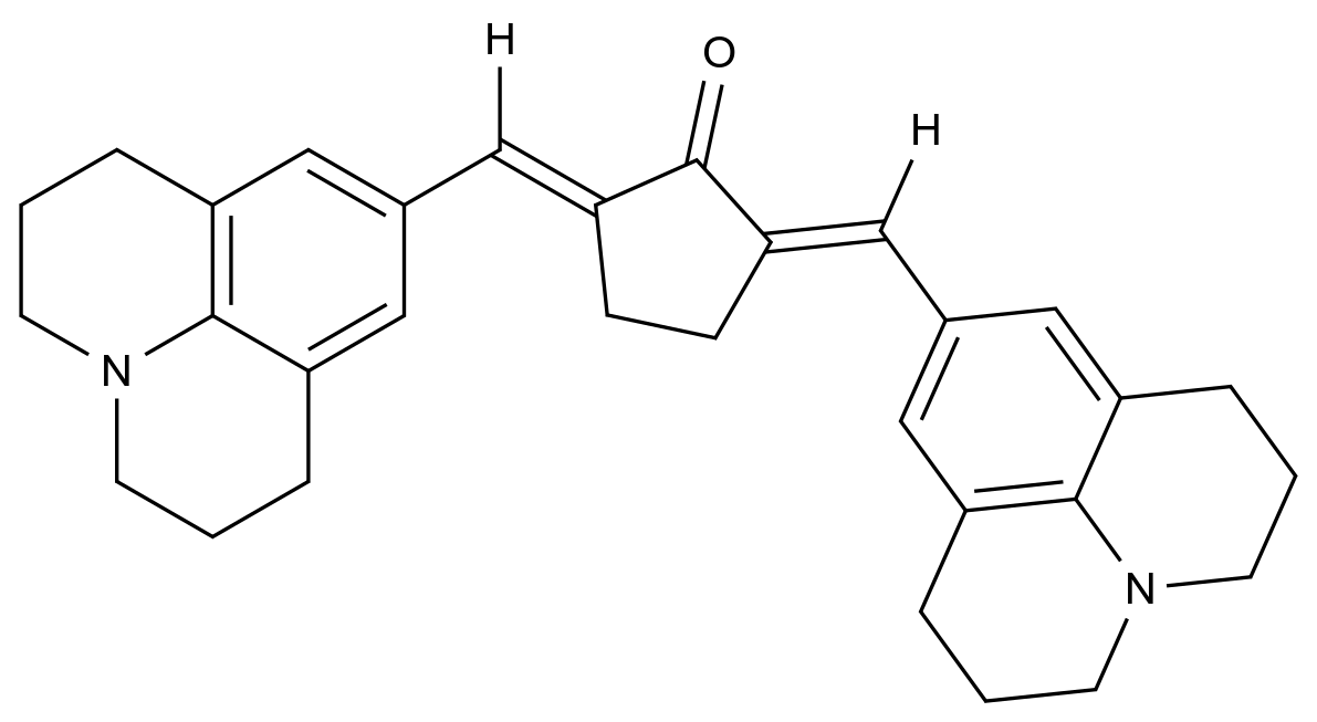 [125594-50-5]2,4-bis(julolidenyl)cyclopentanone