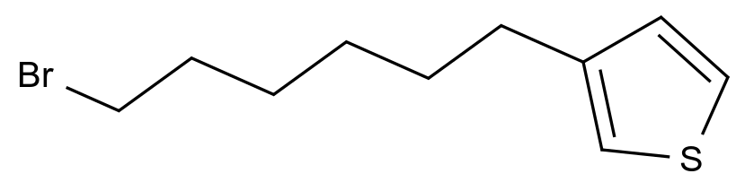[125878-91-3]ω-bromohexylthiophene